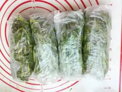 Make Frozen to save the scent step 7