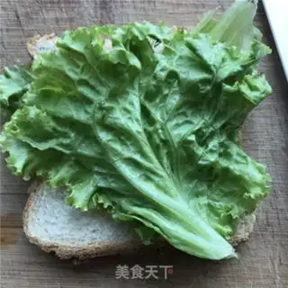 Make Whole wheat sandwich step 1