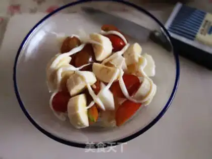 Make Nice fruit salad step 3