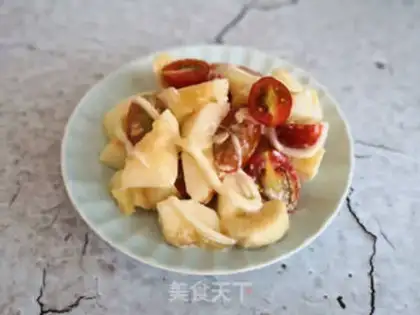 Make Nice fruit salad step 4