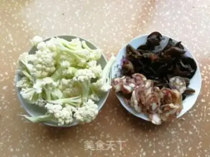 Make Sausage lumbling step 1