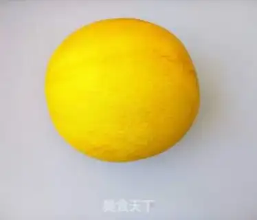 Make Orange juice honey melon corn step 2