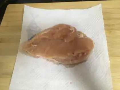 Make New Orleans chicken steak step 3