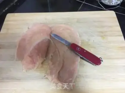 Make New Orleans chicken steak step 4
