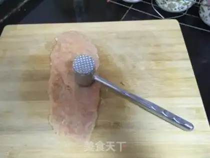 Make New Orleans chicken steak step 5