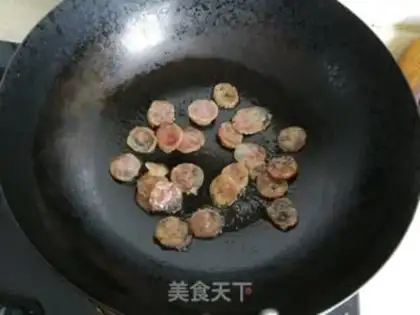 Make Sausage lumbling step 4
