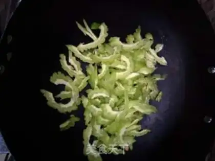 Make Fried melon step 1
