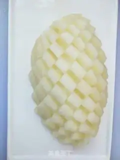 Make Orange juice honey melon corn step 5