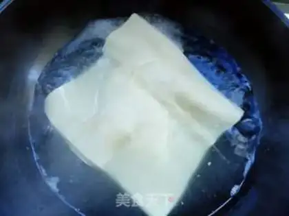 Make Triple bean skin step 1