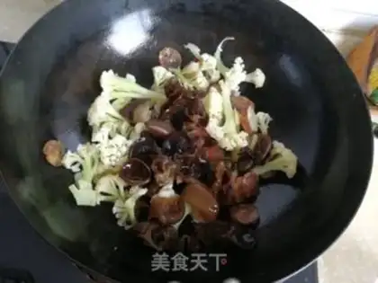 Make Sausage lumbling step 6