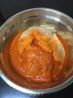 Make New Orleans chicken steak step 8