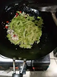 Make Fried melon step 4