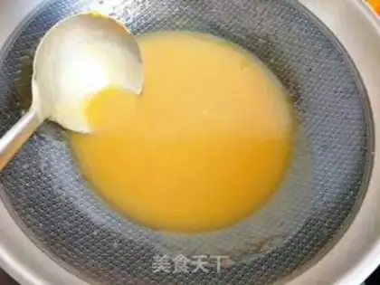 Make Orange juice honey melon corn step 8