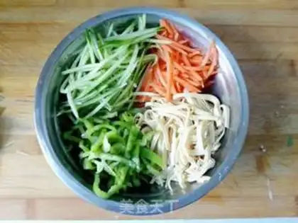 Make Triple bean skin step 3