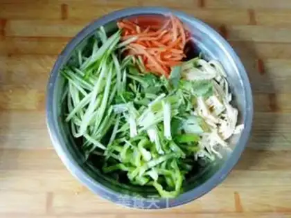 Make Triple bean skin step 4