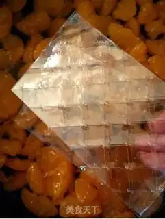 Make Orange jelly step 1