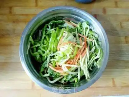 Make Triple bean skin step 5