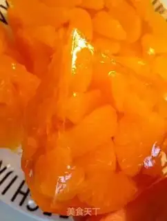 Make Orange jelly step 5