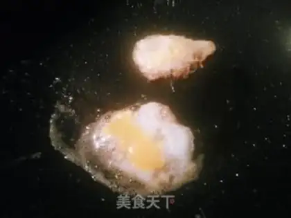 Make Skin peppers and eggs step 2