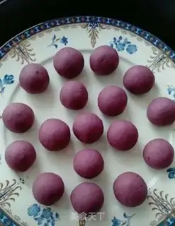 Make Coconut potato ball step 6