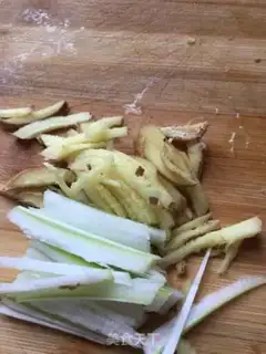 Make Ginger sauce step 1