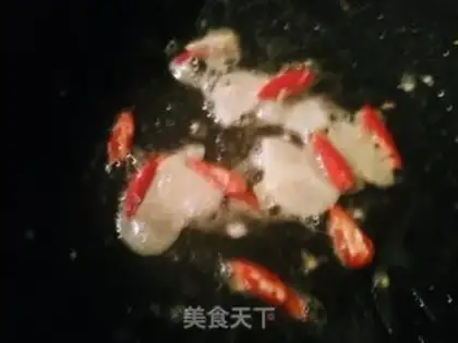 Make Skin peppers and eggs step 6
