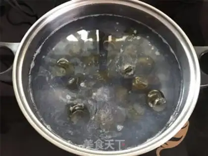 Make Precious snail step 1