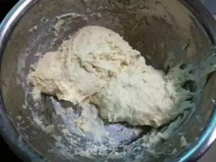Make Oil cake step 1