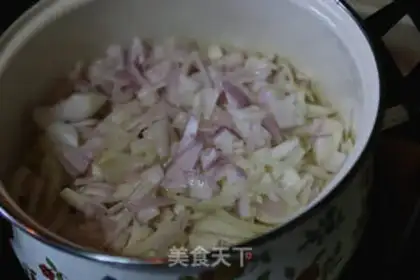 Make Curry beef rice step 3