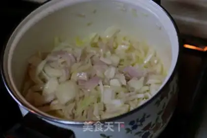Make Curry beef rice step 4