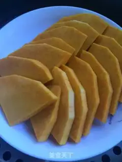 Make Sweet pumpkin step 2
