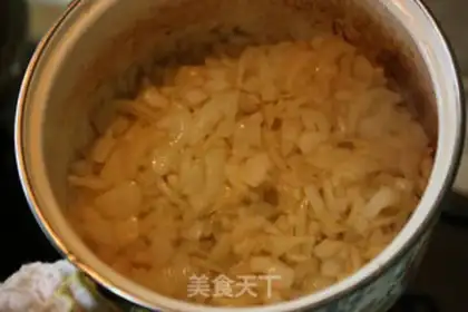 Make Curry beef rice step 5