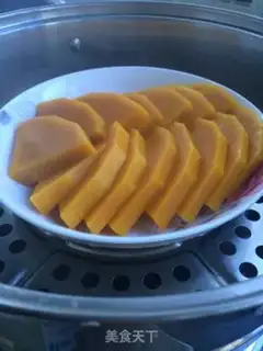 Make Sweet pumpkin step 3