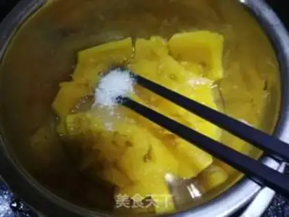 Make The Golden Tong Mountain step 5