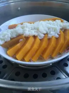 Make Sweet pumpkin step 4