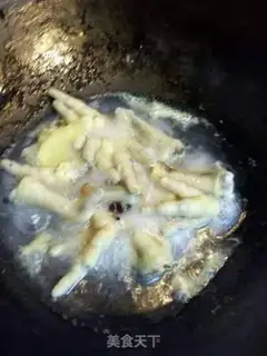 Make Frozen chicken claws step 4