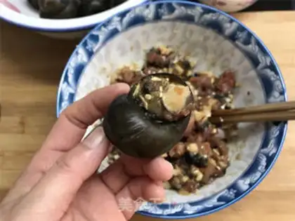 Make Precious snail step 6
