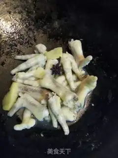 Make Frozen chicken claws step 5