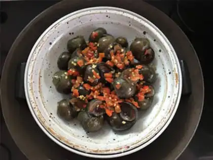 Make Precious snail step 7