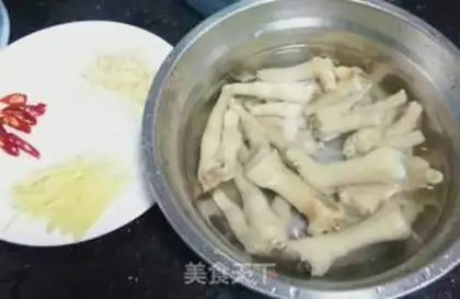 Make Frozen chicken claws step 6