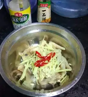 Make Frozen chicken claws step 7