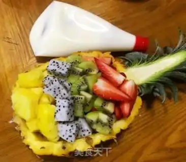 Make Fruit salad step 4