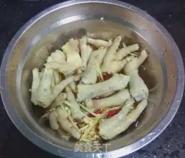 Make Frozen chicken claws step 8