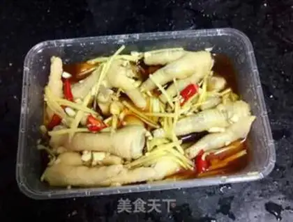 Make Frozen chicken claws step 9