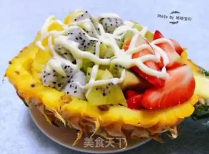 Make Fruit salad step 6
