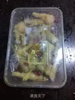 Make Frozen chicken claws step 10