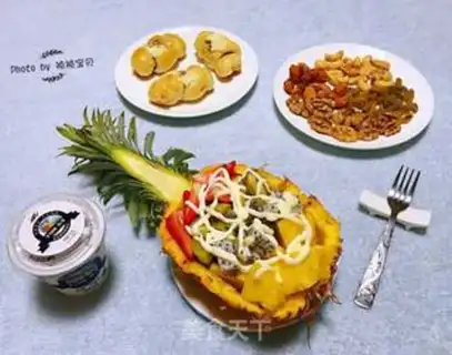 Make Fruit salad step 7