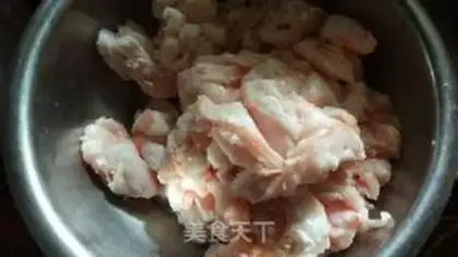 Make Pig oil step 1