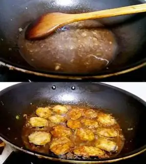 Make Fish and cheese step 3