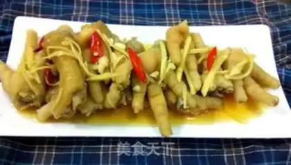 Make Frozen chicken claws step 11